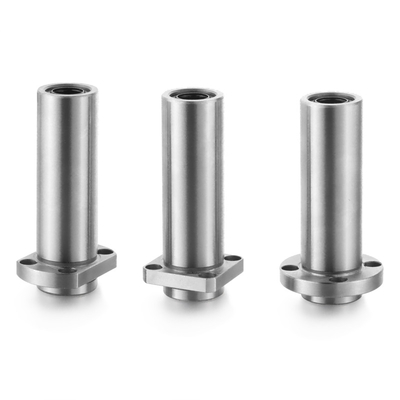 정밀 은 20mm ID 40mm OD 120mm 길이 LMWKP20LUU 선형 플랜지 선형 베어링