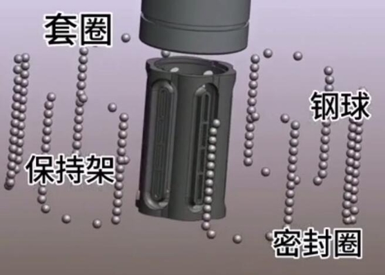 30mm 산업용 기계 철제 유지 라인어 베어링 SUS 철강 공과 65Mn 밀폐