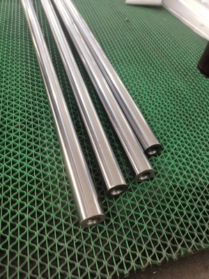 정밀 Gcr15 20mm 선형 샤프트 제조 공장 / 기계 수리 작업소