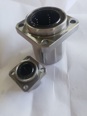 LMKP 선형 모션 베어링 유닛 원형 플랜지 CNC 기계 3D 프린터 Gcr15 SUS G6