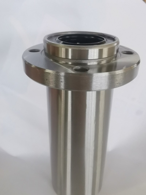 MYT 플랜지 선형 베어링 Gcr15 강철 원형 LMFP 16mm 20mm 25mm 30mm CNC 기계