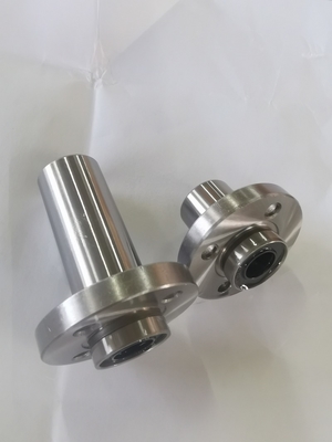MYT 플랜지 선형 베어링 Gcr15 강철 원형 LMFP 16mm 20mm 25mm 30mm CNC 기계
