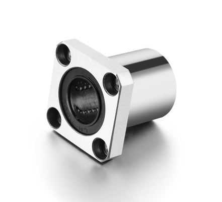 LMEK80UU 선형 슬라이드 베어링 80mm 스틸 유지 라인어 베어링 Gcr15 스틸